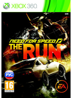 Need for Speed The Run Английская версия (Xbox 360)